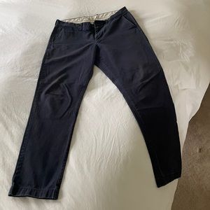 Gently used navy J. Crew pants